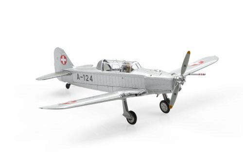 ACE 001551 Pilatus P2.05 U-125 Silber/Aluminium