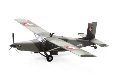 ACE 001604 V-632 Pilatus PC-6 Turbo Porter Swiss Air Force