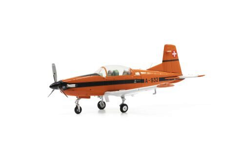 ACE 001717 Pilatus PC-7 A-932 Ursprungsbemalung orange