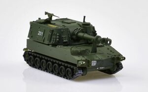 ACE 005010 Panzerhaubitze M-109 Jg 66 Kurzrohr Feldgrün