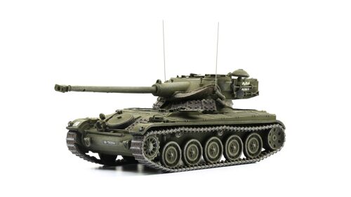 ACE 005201 L Pz 51 - AMX-13  Turmnummer 221