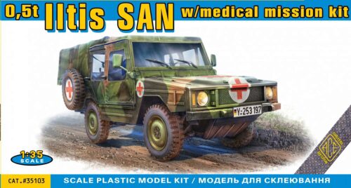 ACE ACE35103 0,5t Iltis SAN w/medical mission kit