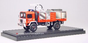 Tek-Hoby TH8709 SAURER 6 DM 4x4  Feuerwehr