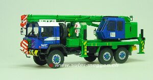 Tek-Hoby TH5080 SAURER 10 DM Crane Gottwald "Reinhard Recycling"