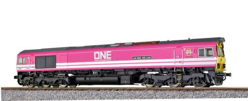 ESU 31289 ONE Diesellok C77  66587  pink  Ep VI  DCS/ACS