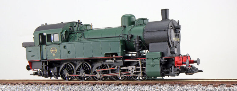 ESU 31296 Dampflok, T16.1, 98 040, SNCB,Ep III, schwarz-grün