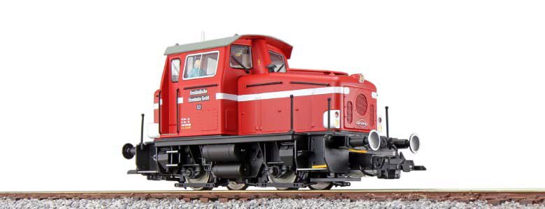 ESU 31441 Diesellok  H0  KG230  12 Emsländ. Eisenbahn  rot