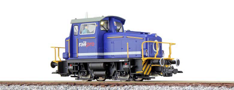 ESU 31447 Diesellok  H0  KG275   railPro NL  blau  Ep V