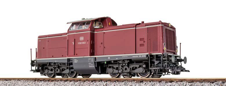 ESU 31570 DB Diesellok  V100.1063 altrot  Ep III  DC/AC