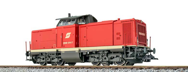 ESU 31575 DB Diesellok 212 100  verkehrsrot  Ep V  DC/AC