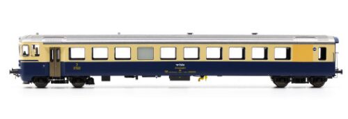 ESU 36655 BLS Autozugsteuerwagen Bt 948 blau/beige Ep.V