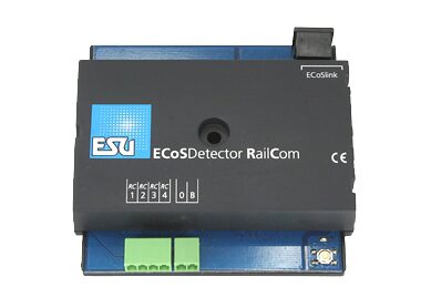 ESU 50098 ECoS Detector RailCom Rückmeldemodul DC und AC