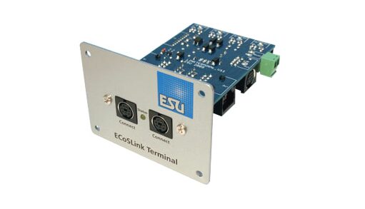 ESU 50099 ECoSlink Terminal Verteilermodul für Ecos CS1, CS2
