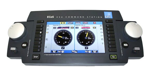 ESU 50210 ECoS 2.1 Zentrale, mit 6A/150VA Netzteil
