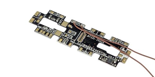 ESU 53954 Adapterplatine  Für Kato USA N WideBody   für E24 Interface