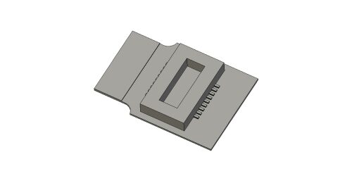 ESU 53956 Adapterplatine  18-pol Next-18 Buchse auf RNC-114 MTC14  Flex