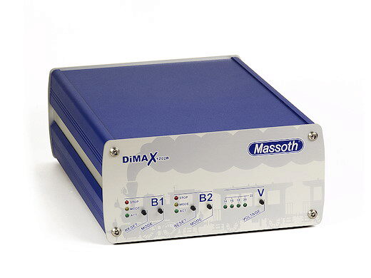 Massoth 8137501 DiMAX 1202B Digitalbooster 2x6A