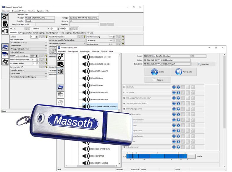 Massoth 8175901 Massoth Service Stick (USB) - Massoth