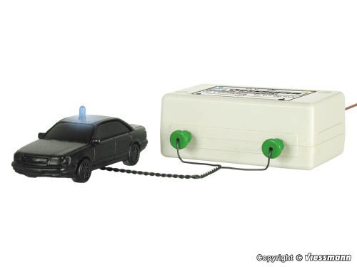 Viessmann 5025 H0 Einfach-Blinkelektronik mit blauer Glühlampe

