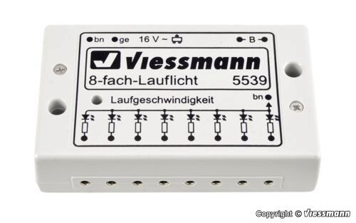 Viessmann 5539 8-fach-Lauflicht
