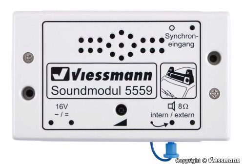 Viessmann 5559 Soundmodul Martinshorn
