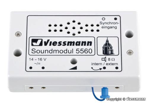 Viessmann 5560 Soundmodul Kirchenglocken
