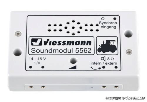 Viessmann 5562 Soundmodul LANZ Bulldog
