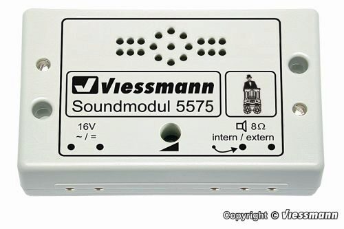 Viessmann 5575 Soundmodul Drehorgel
