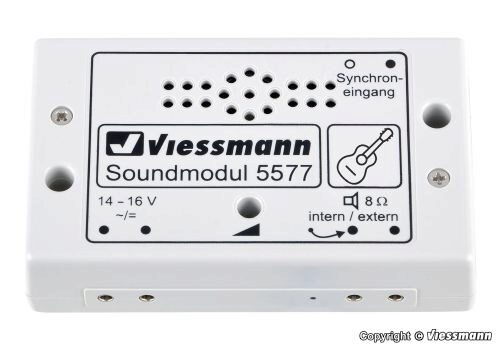 Viessmann 5577 Soundmodul Straßengitarrist
