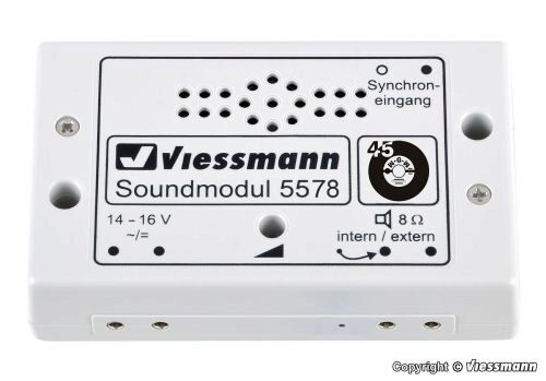 Viessmann 5578 Soundmodul Jukebox
