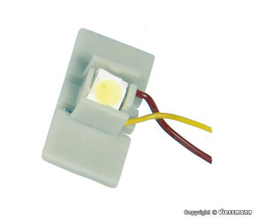 Viessmann 6047 LED für Etageninnenbeleuchtung gelb,(10)