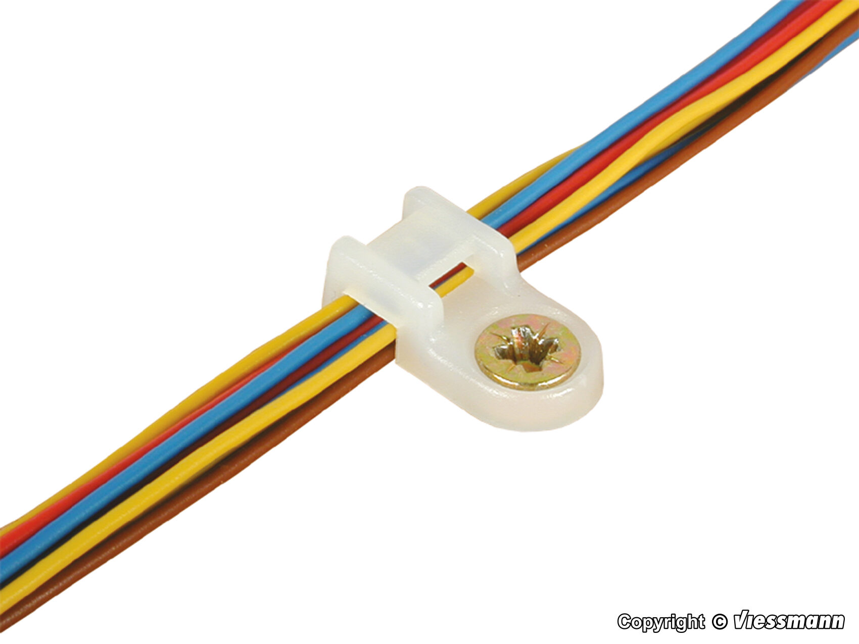 Kabelbinder-Halter mit Schrauben, 100 Stück, Bauteile, Zubehör, Sortiment