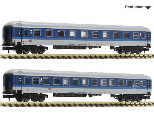 Fleischmann 6260025 DB-AG 2-tlg. Set 1: Reisezugwagen „IR 2471“ DC