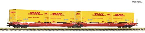 Fleischmann 6660051 DB-AG Doppeltaschen-Gelenkwagen T3000e DC