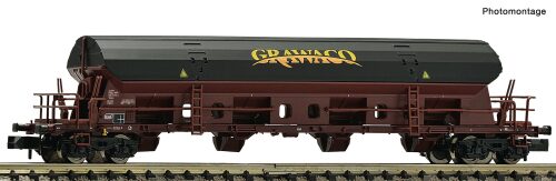 Fleischmann 6660101 Grawaco Schwenkdachwagen DC