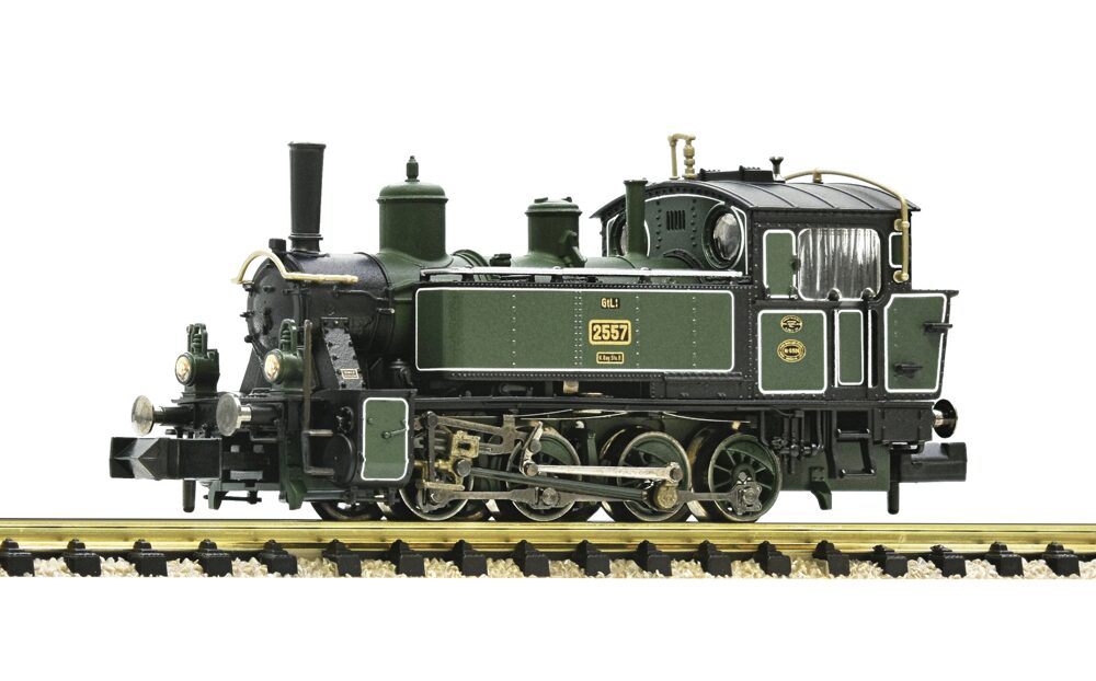 Fleischmann 7160012 Dampflokomotive Gattung GtL 4/4, K.Bay.Sts.B.