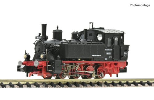 Fleischmann 7160022 DB Dampflokomotive BR 98.8 DC