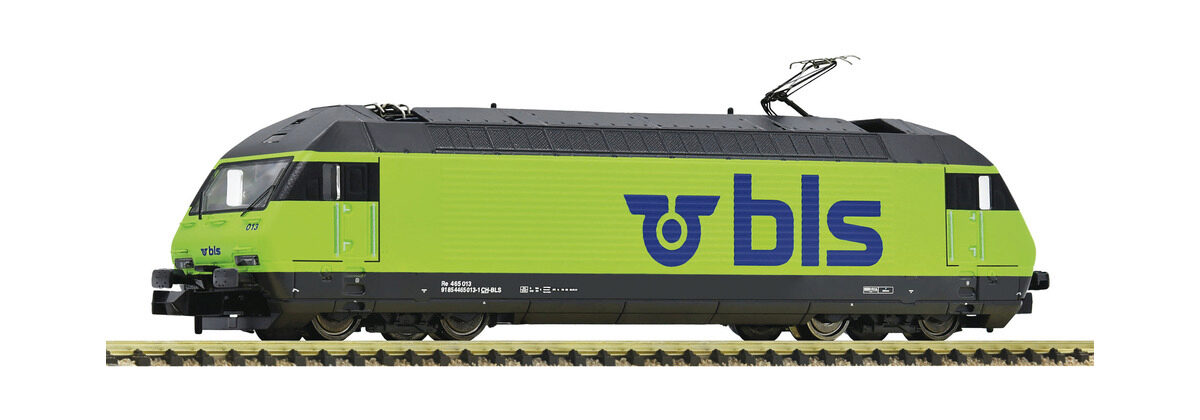 Fleischmann 731321 BLS E-Lok Re 465 BLS grün         