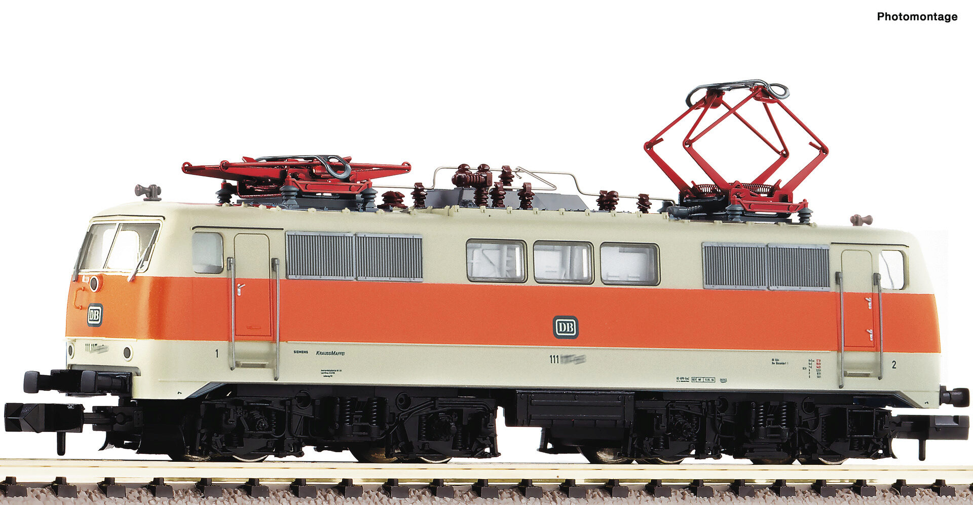 DB Elektrolokomotive BR 111