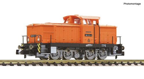 Fleischmann 7360015 DR Diesellokomotive 106 382-5 DC