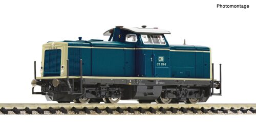 Fleischmann 7360024 DB Diesellokomotive 211 319-9 DC