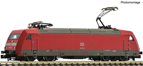 Fleischmann 7560032 DB-AG Elektrolokomotive 101 003-2 DC