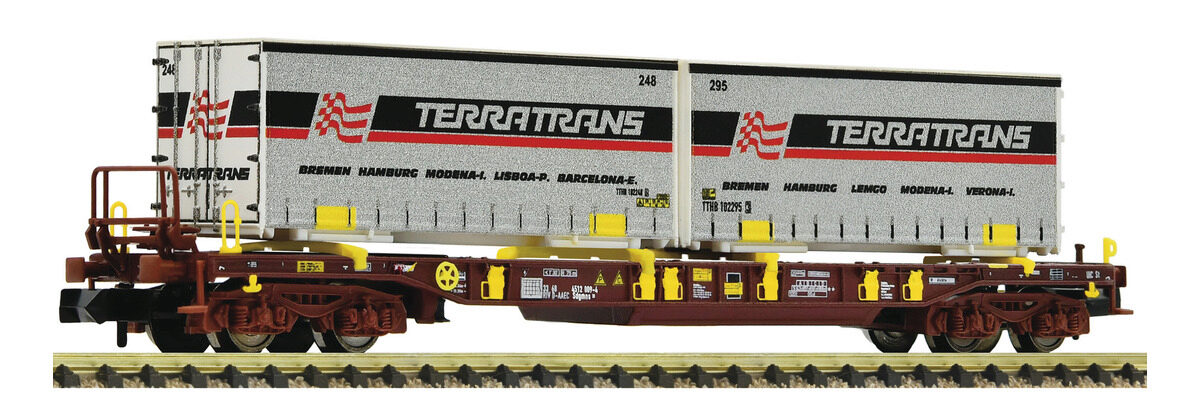 Fleischmann 825056 AAE Taschenwagen T3 + Terratrans