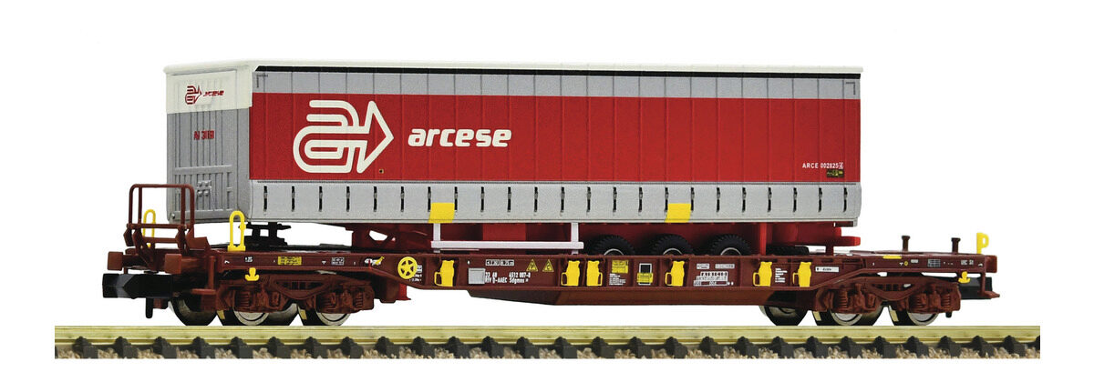 Fleischmann 825062 AAE Containertragewagen T3 AAE+Arcese