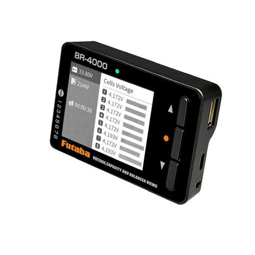 Futaba 1840 BR-4000 Battery Checker