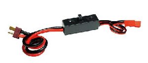 Futaba EBA0324 Electric Switch ESW-1D E-Top (Deans Plug)