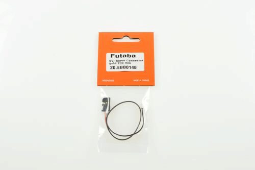Futaba EBB0148 SVI Servo connector gold 200mm