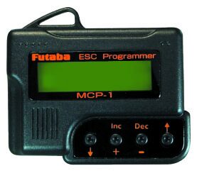 Futaba MCP1 MC P-1 ESC Programmer