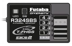 Futaba R324SBS R324SBS T-FHSS Car-T- Empfänger