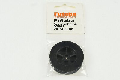 Futaba SH1186 Servoscheibe S5801